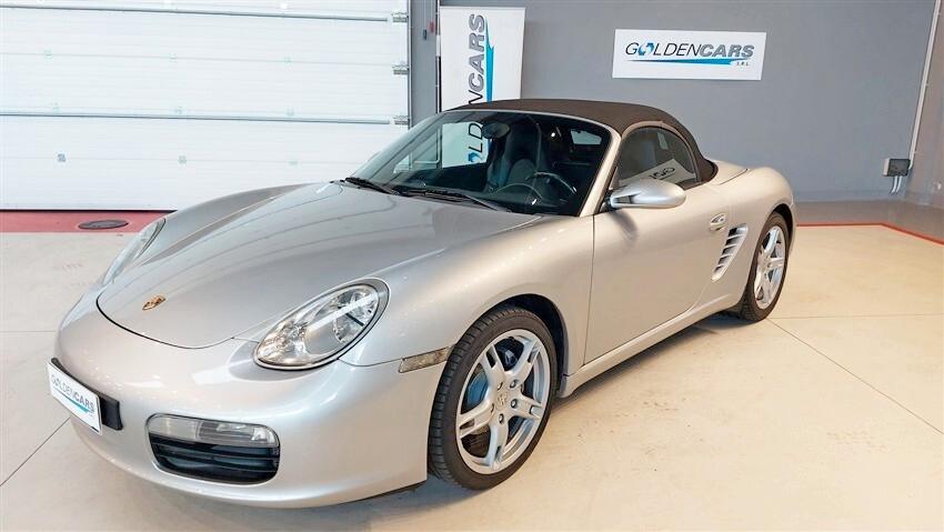 Porsche Boxster 2.7i 24V cat