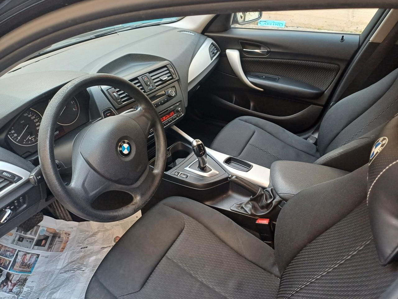 Bmw 118 118d cat 5 porte Futura DPF