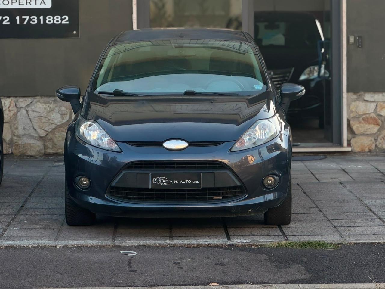 Ford Fiesta 1.2 82CV 3 porte Titanium