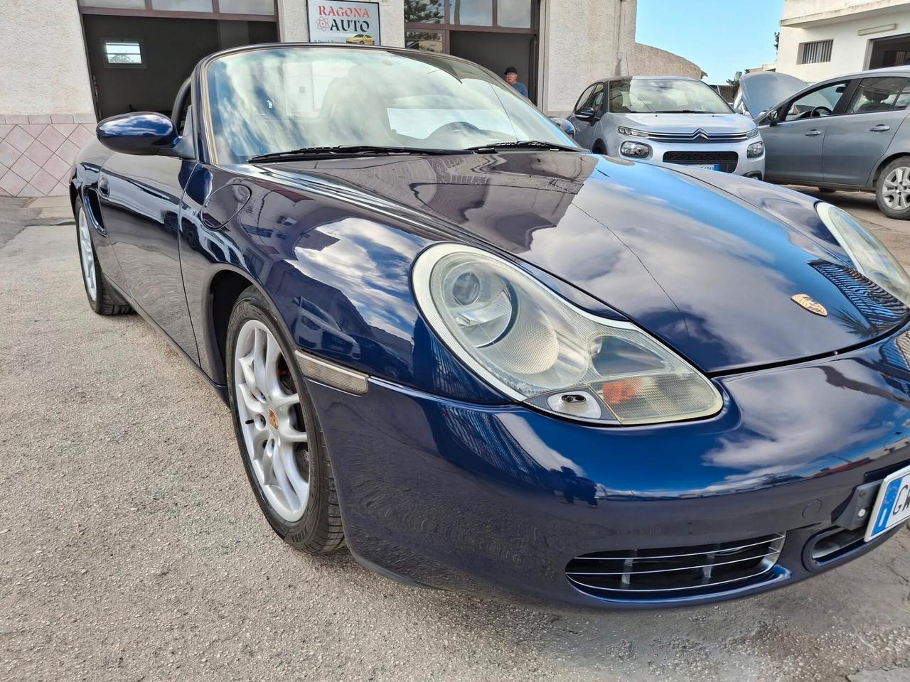 Porsche Boxster 3.2i 24V cat S