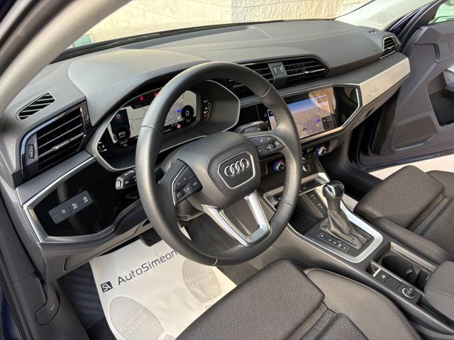 AUDI Q3 SPB Sportback 35 TDI S tronic S line