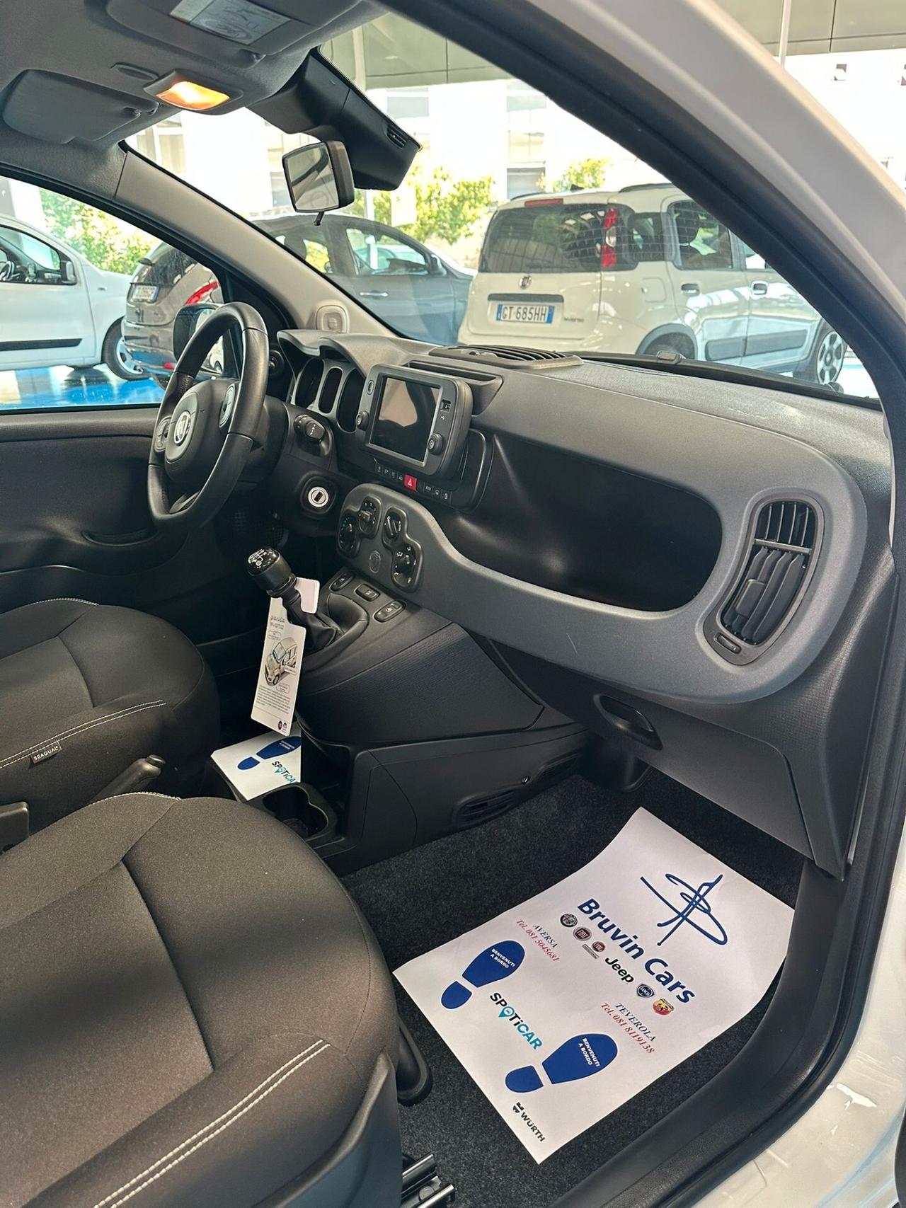Fiat Panda CROSS 1.0 hybrid 2024 km aziendale