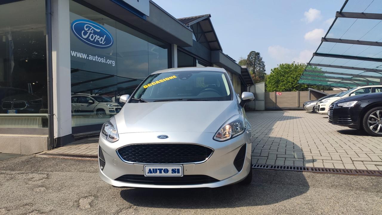 Ford Fiesta 1.1 85 CV 5 porte Plus
