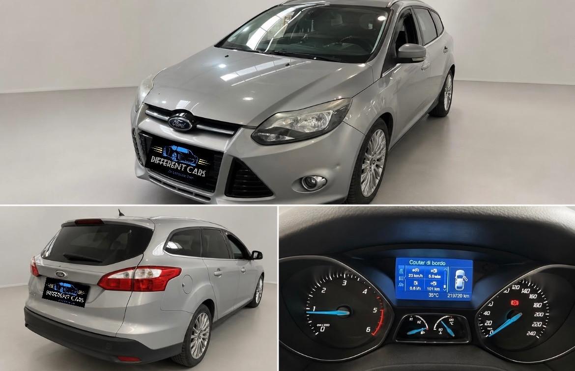 Ford Focus 1.6 TDCi 115 CV SW Titanium