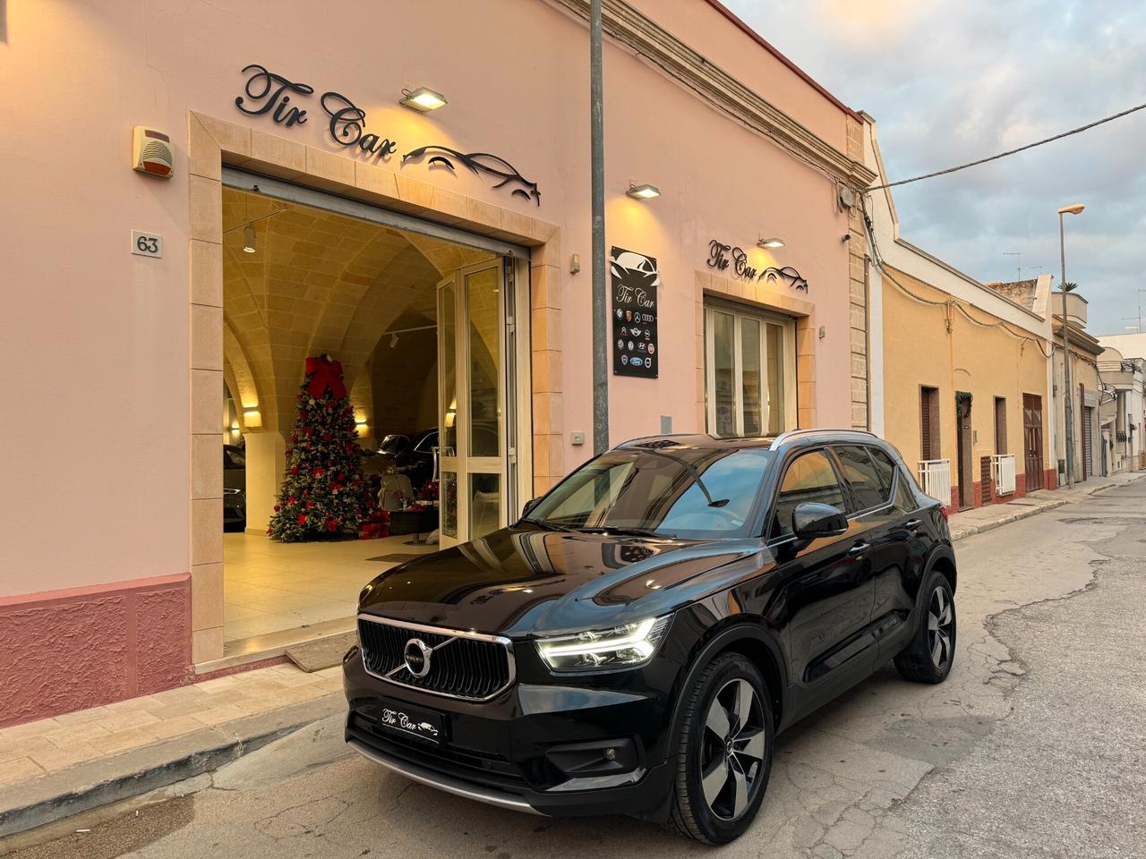 VOLVO XC40 GEARTRONIC AWD D3 2.0 150CV PELLE NAVI ANNO 2019