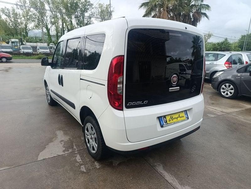 FIAT Doblò Doblò 1.6 MJT 105CV N1 Lounge 5 POSTI
