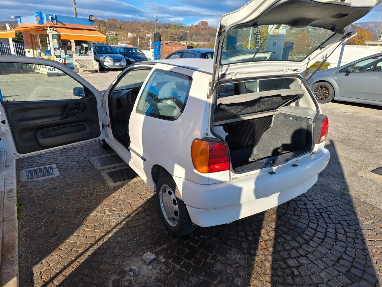 Volkswagen Polo 1.05 cat 3 porte con 236.000km