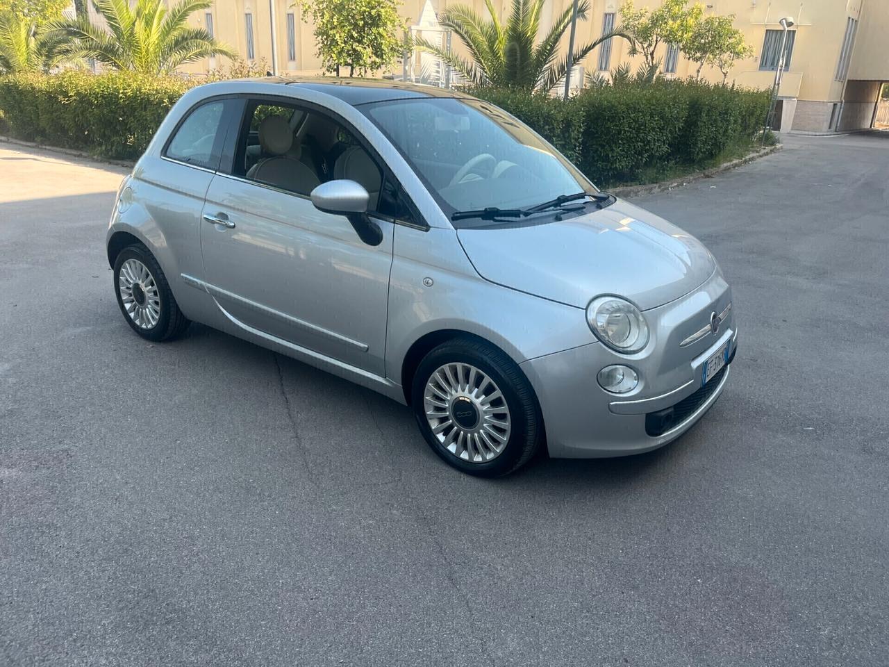 Fiat 500 1.2 Lounge Ok NeoPatentati Km119.00