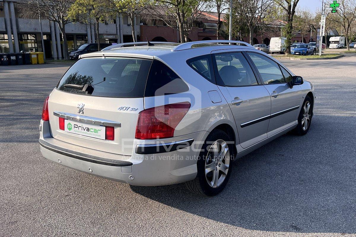 PEUGEOT 407 2.0 HDi aut. SW Executive