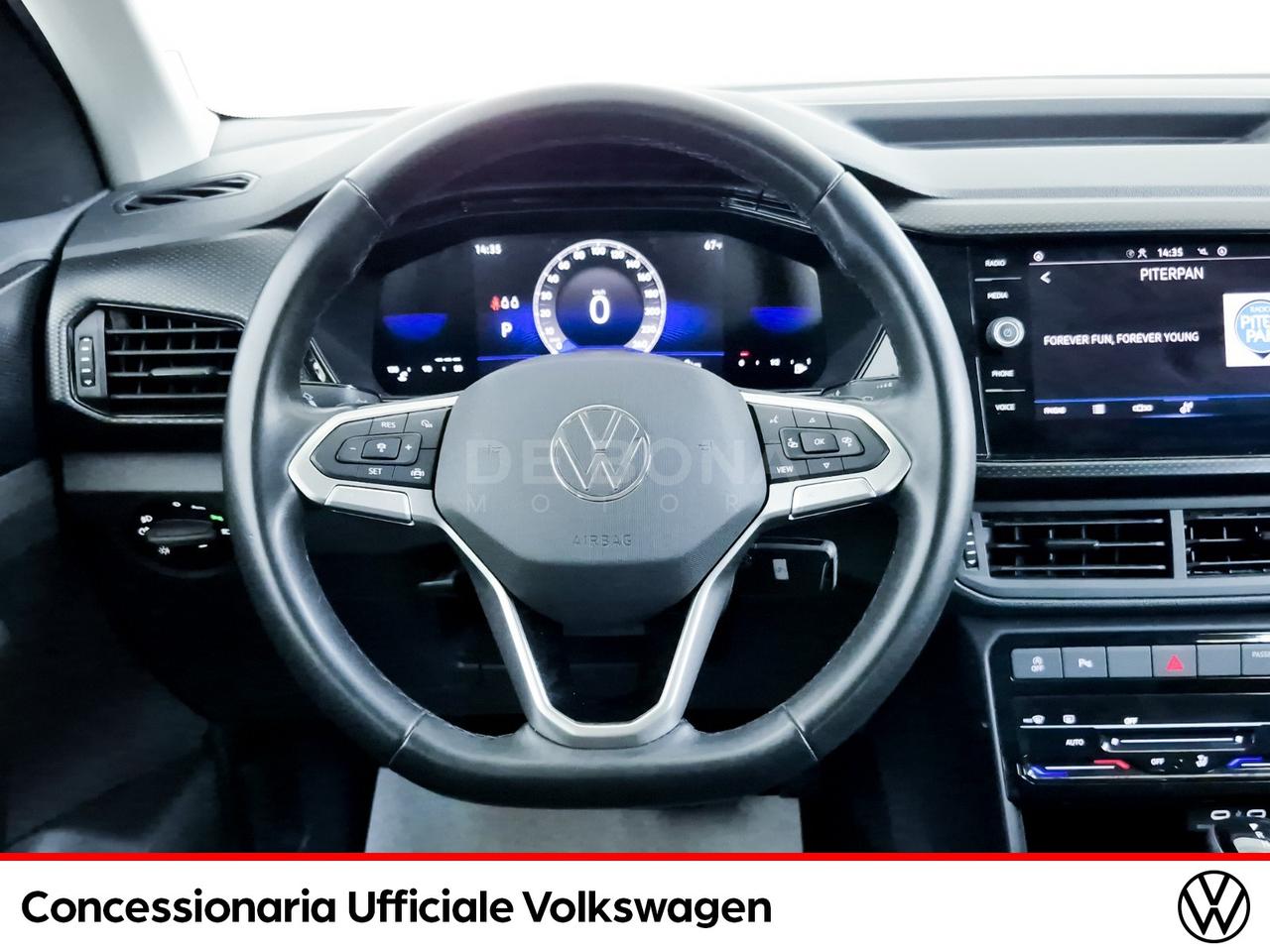 Volkswagen T-Cross 1.0 tsi style 110cv dsg