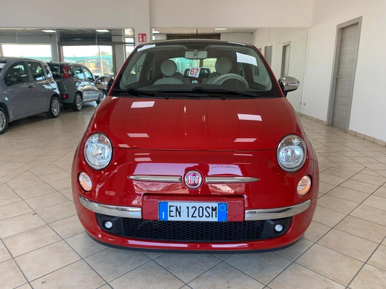 Fiat 500 0.9 TwinAir Turbo 85 CV Lounge