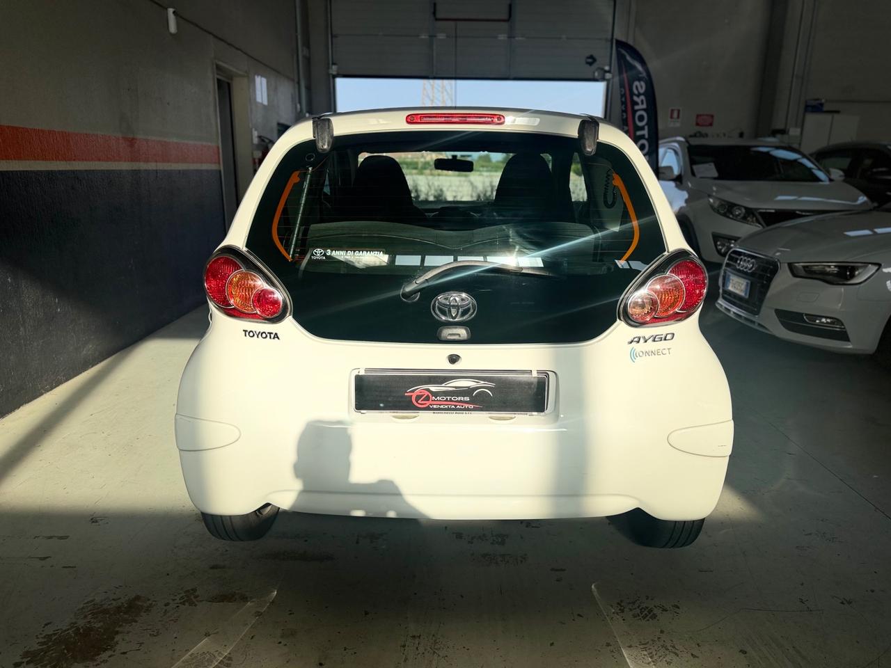 Toyota Aygo 1.0 12V VVT-i 3 porte Now NEOPATENTATI