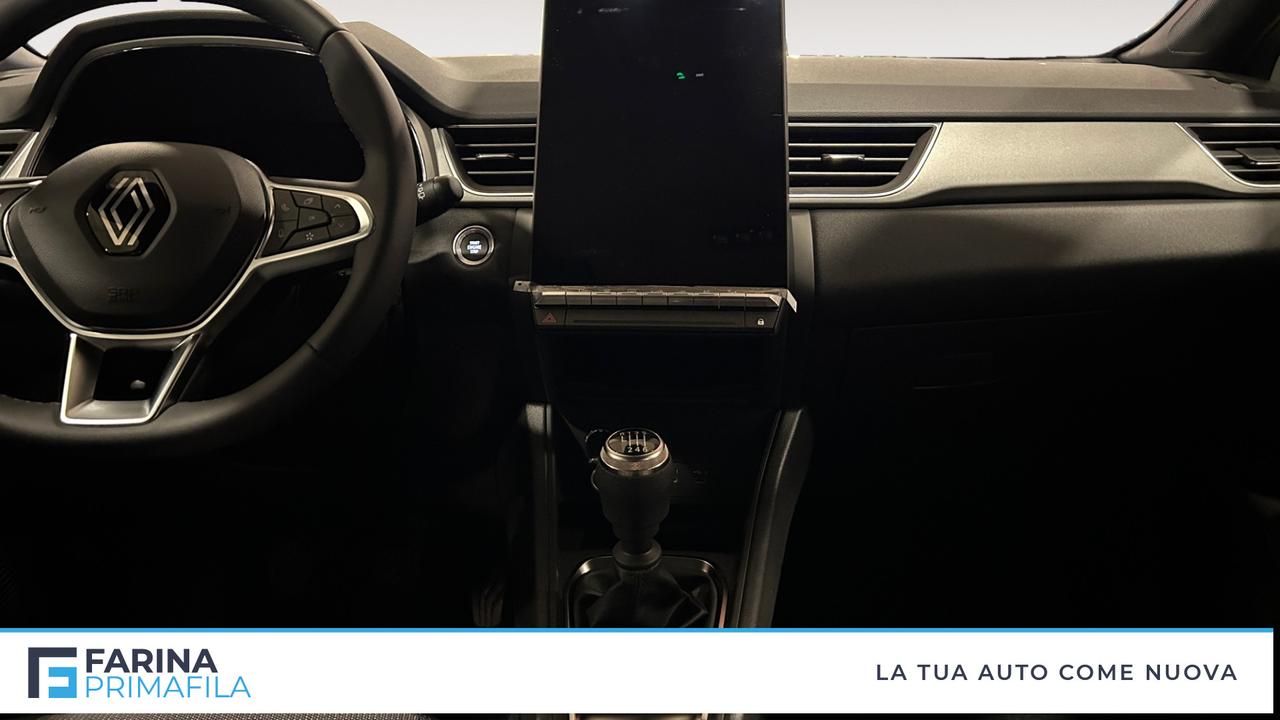 RENAULT NUOVO CAPTUR techno ECO-G 100