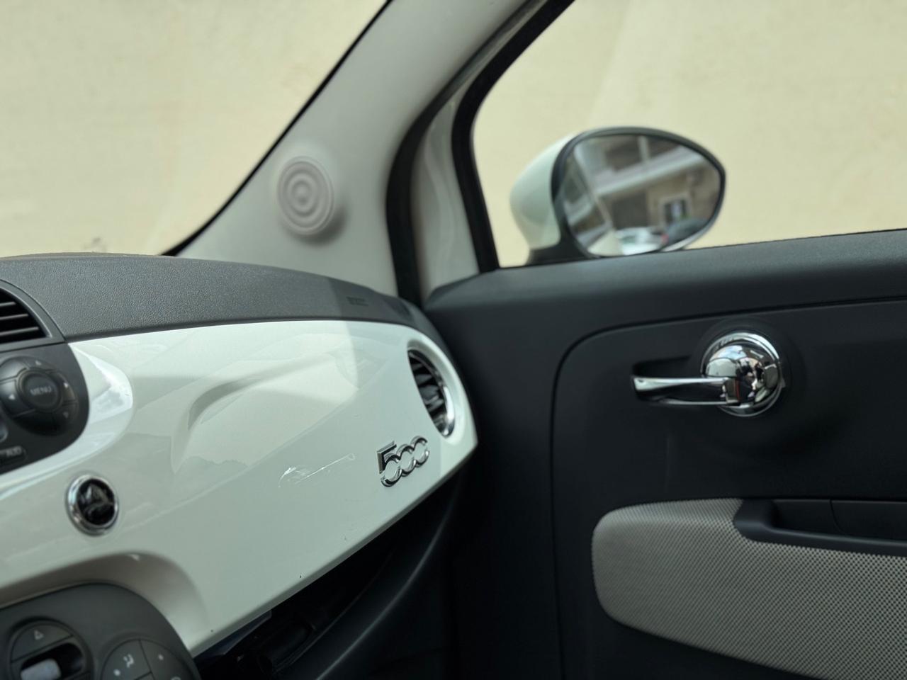 Fiat 500 1.3 MJT 95 CV Matt Black Tetto Panoramico