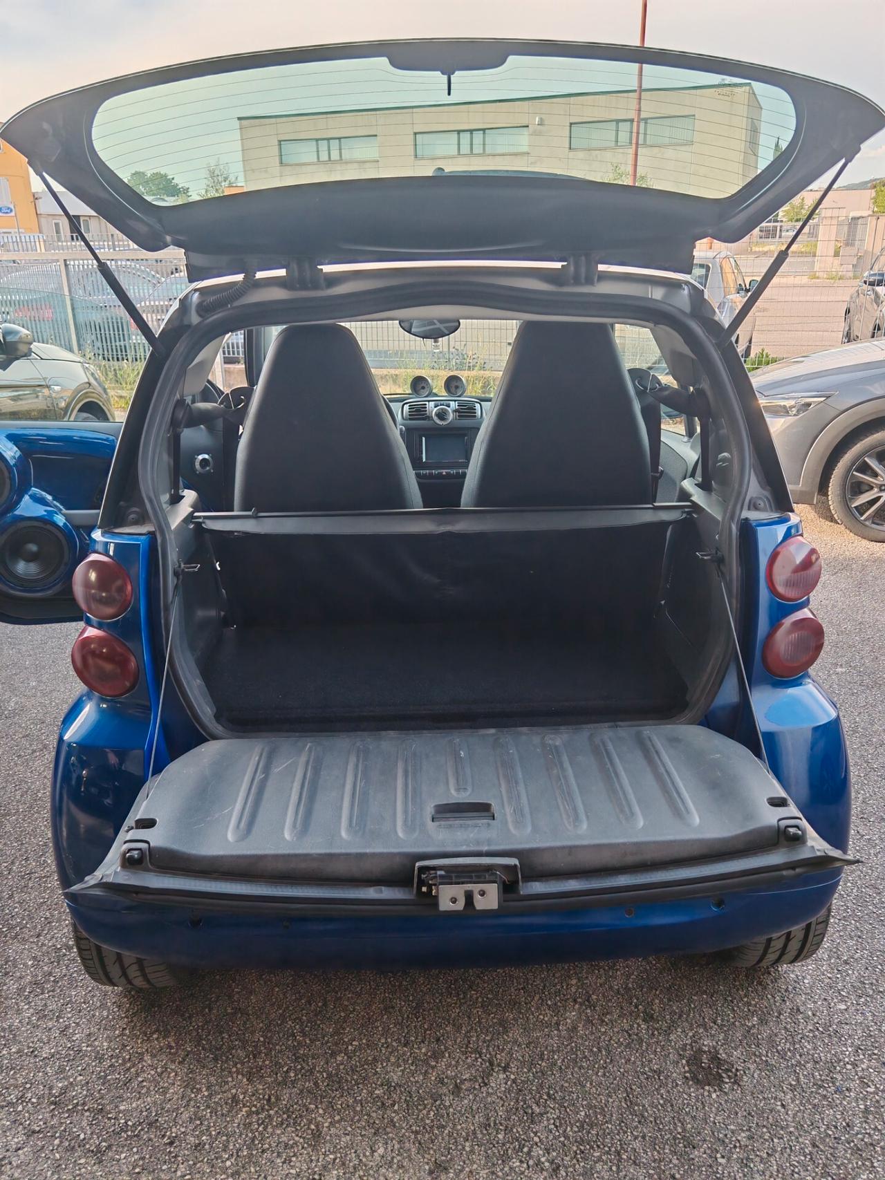 Smart ForTwo 1000 52 kW coupé passion