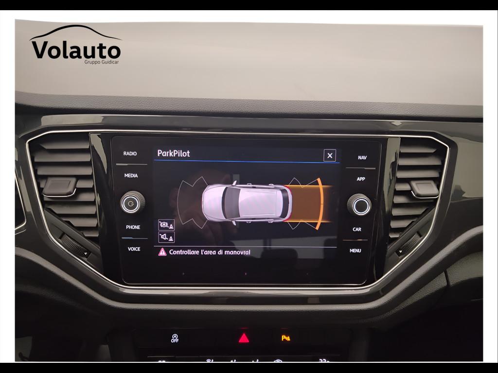 VOLKSWAGEN T-Roc I 2017 - T-Roc 2.0 tdi Advanced 4motion dsg