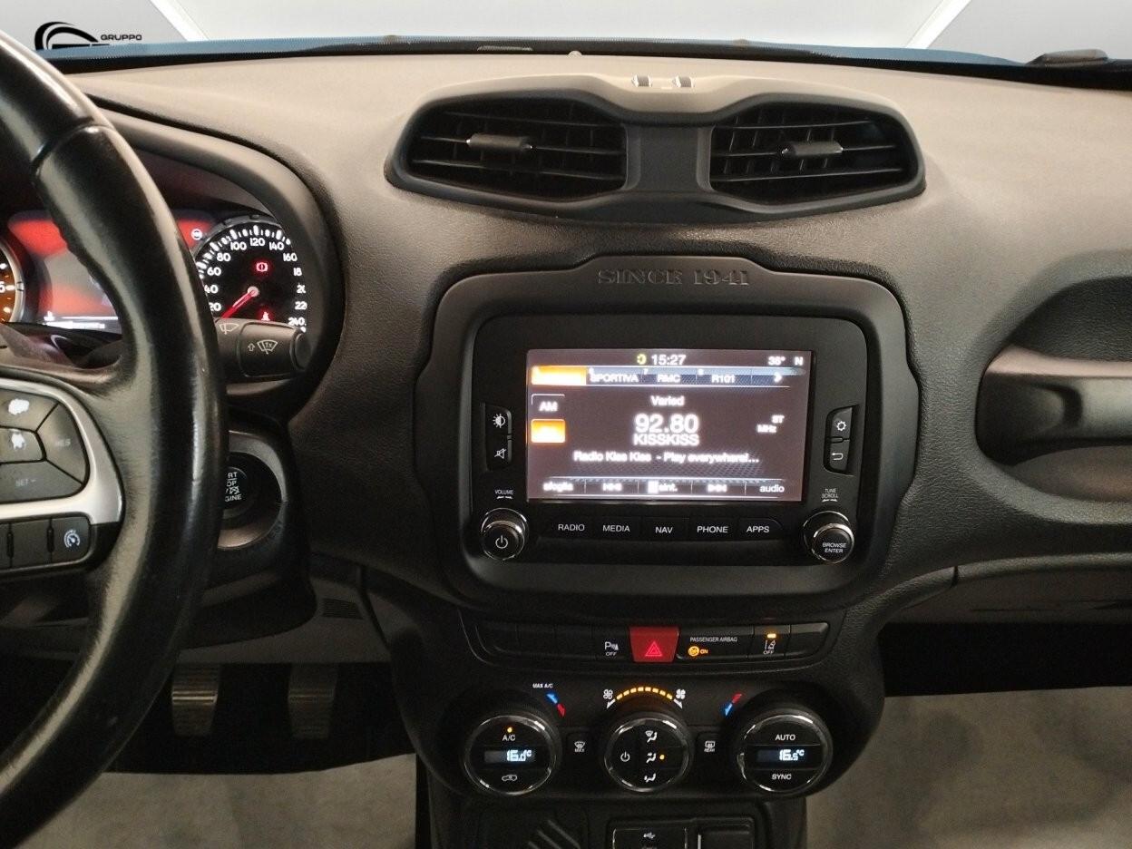 Jeep Renegade 1.6 mjt Limited fwd 120cv E6