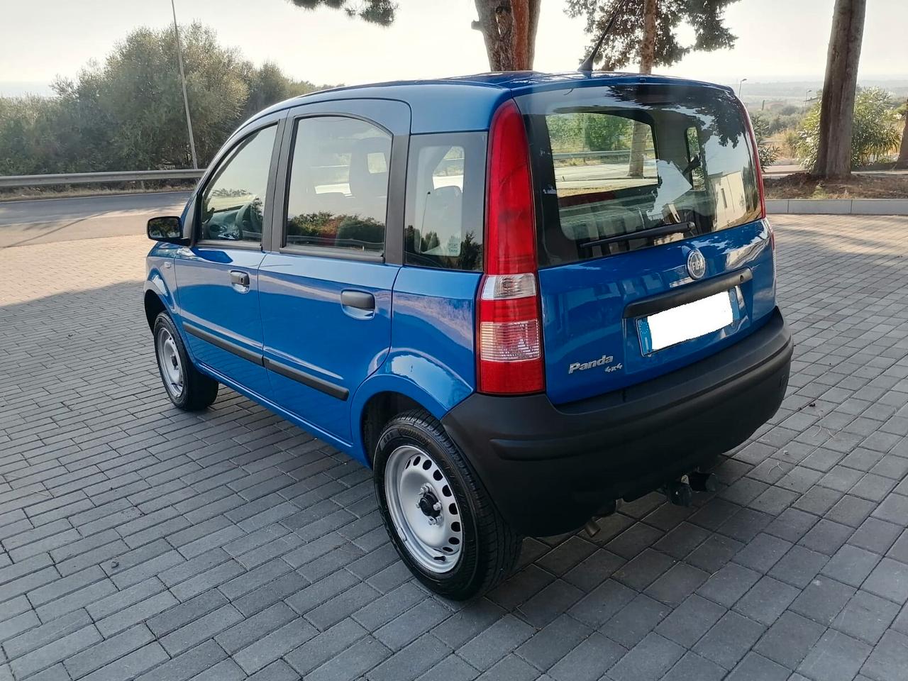 Fiat Panda 4x4 - 1.2 Benz – Gancio Traino - 2005