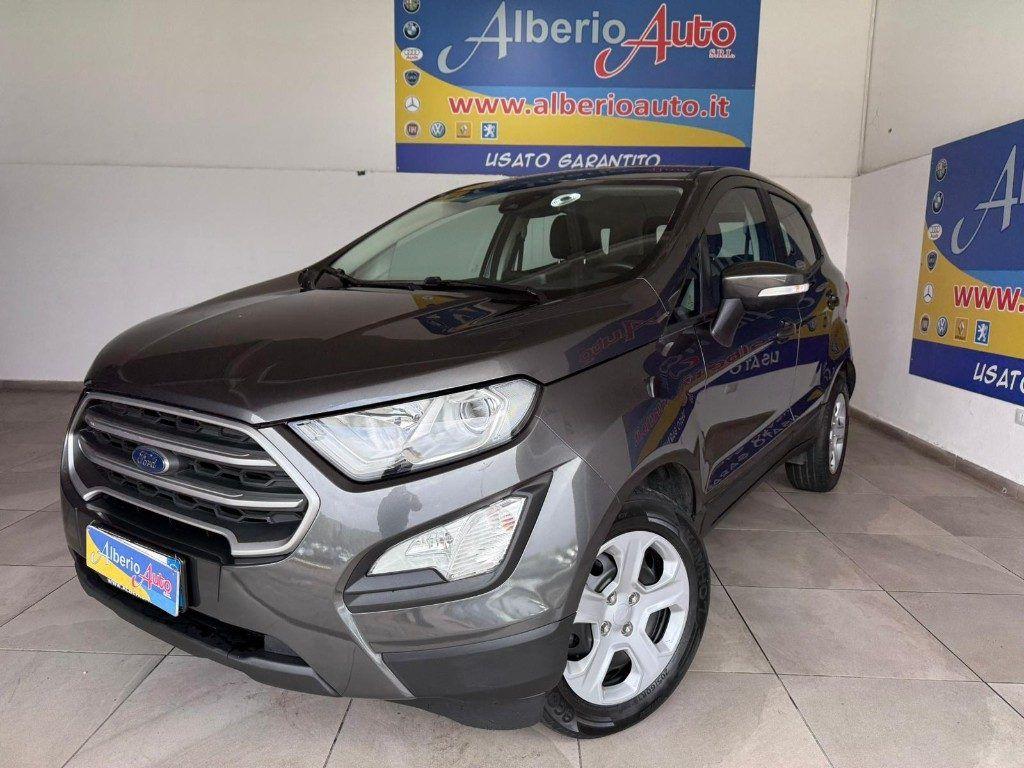 Ford EcoSport 1.5 Ecoblue 95 CV Start&Stop Plus