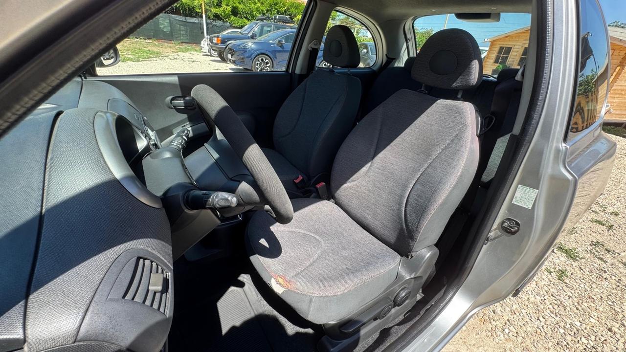 Nissan Micra 1.5d 65CV 3 porte Visia