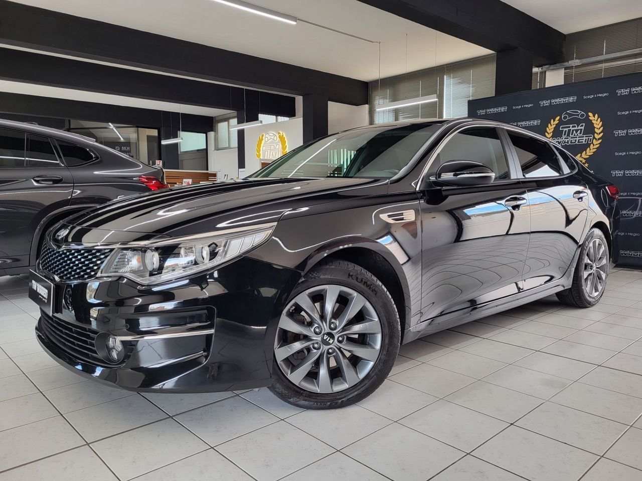 Kia Optima 1.7 Business Class 141cv dct - 43.000 KM