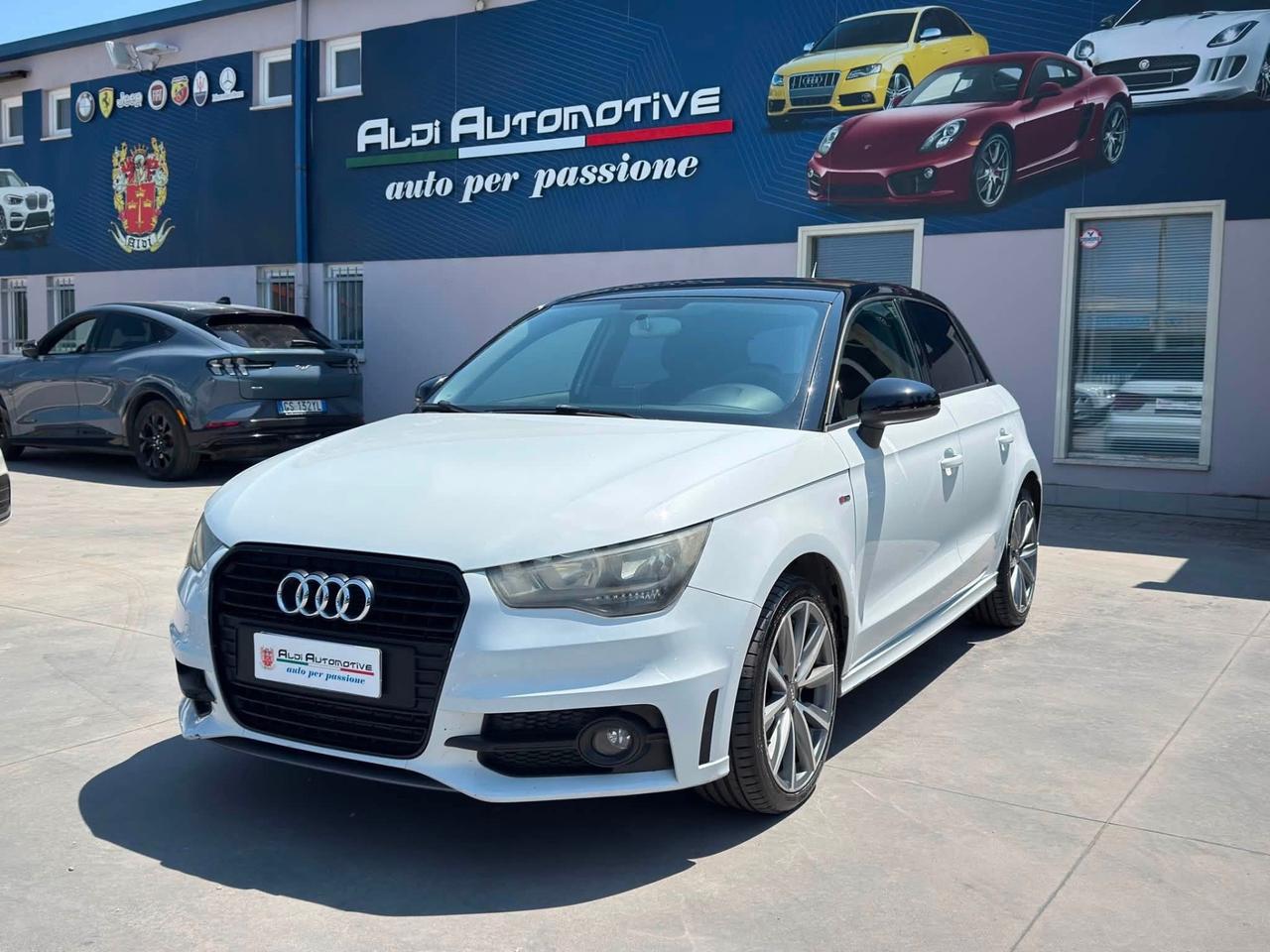Audi A1 1.6 TDI S line edition
