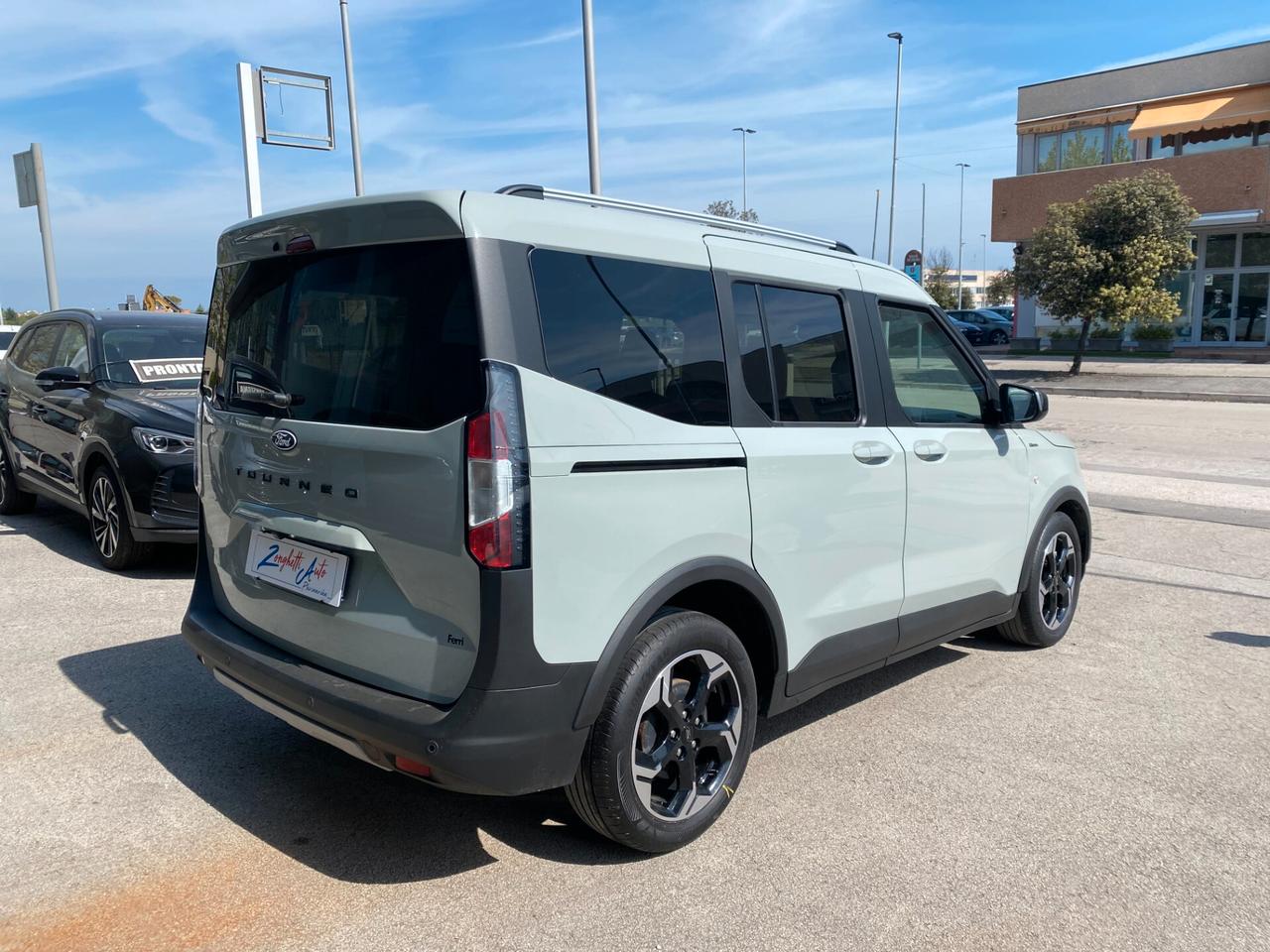 FORD TOURNEO COURIER 1.0 BZ AUT. - UNICO PROP.