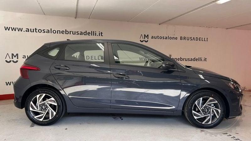 Hyundai i20 1.0 T-GDI 90cv DCT ConnectLine
