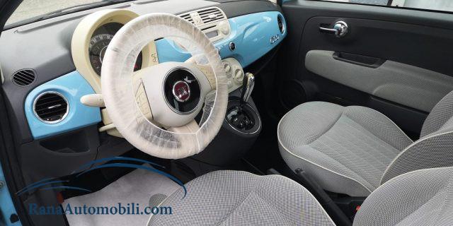 FIAT 500 1.2 Lounge AUTOMATIC