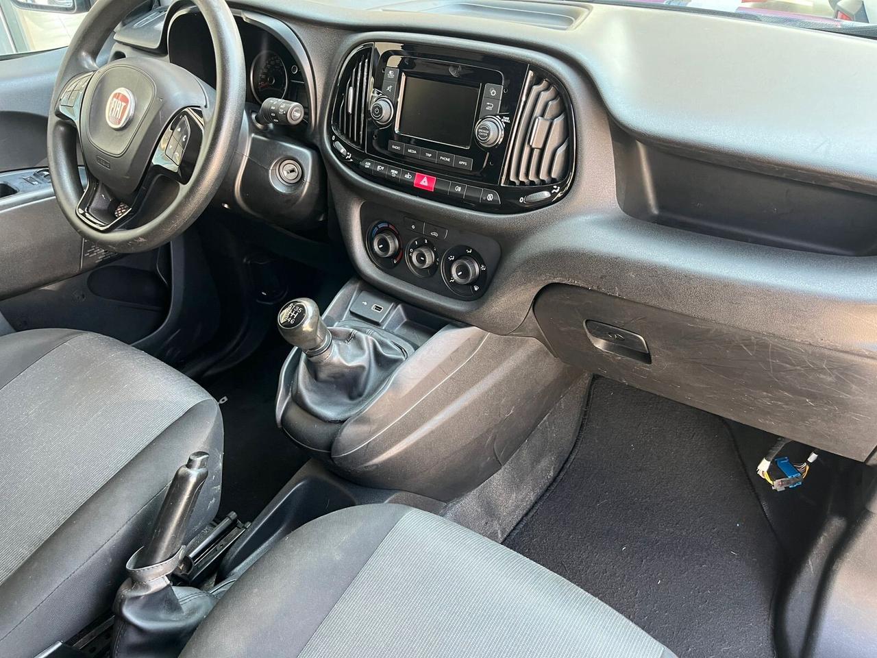 FIAT Doblo 3S 1.6Mjt 105 S&S Lounge 6M - 12-2019