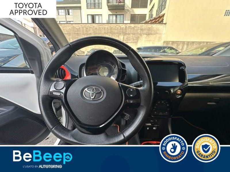 Toyota Aygo 5P 1.0 X-WAVE ORANGE 72CV
