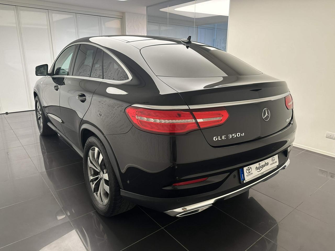 Mercedes GLE Coupe 350 d Premium 4matic auto