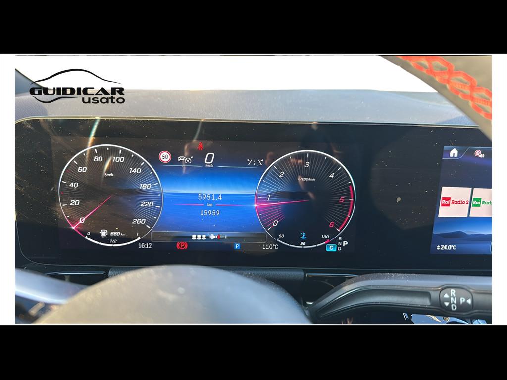 Mercedes-Benz Classe B - W247 2023 - B 180 d AMG Line Advanced Plus auto