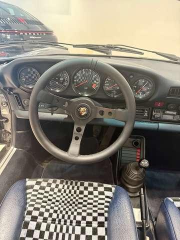 Porsche 930 911 Targa SC 3.0 - targa oro asi