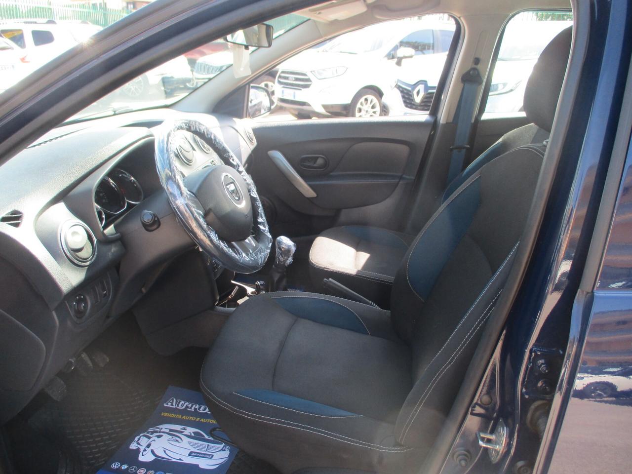 Dacia Sandero 1.5 DCI LAURATE E6 NAVIGATORE **PERFETTA**