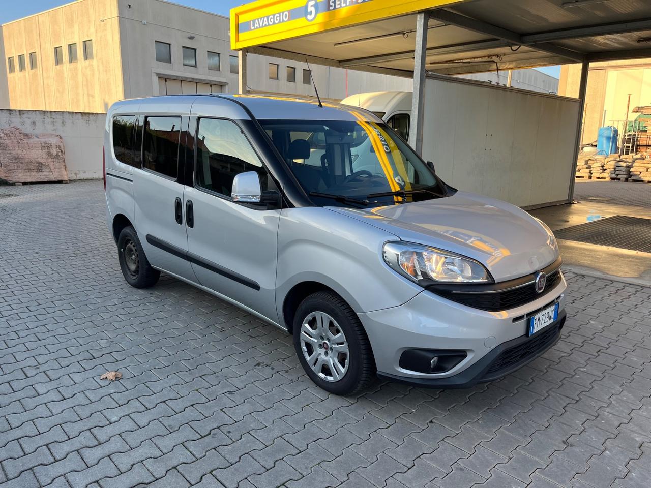 Fiat Doblo Doblò 1.6 MJT 105CV PC Combi N1 GANCIO TRAINO