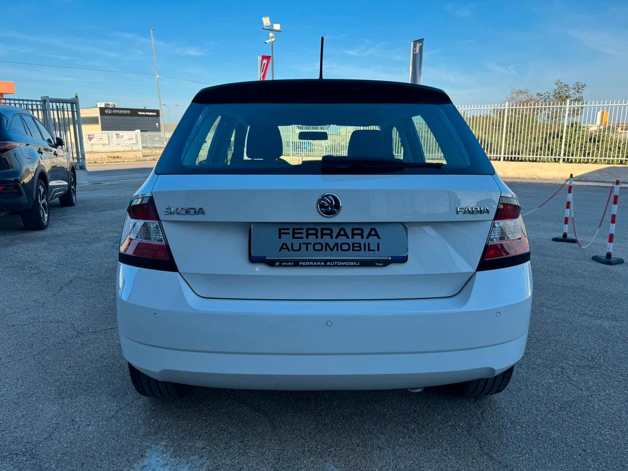 Skoda Fabia 1.0 MPI 60 CV Twin Color Design Edition Nero