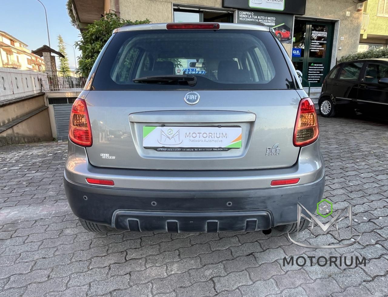 Fiat Sedici 1.9 mjt Dynamic 4x4 120cv
