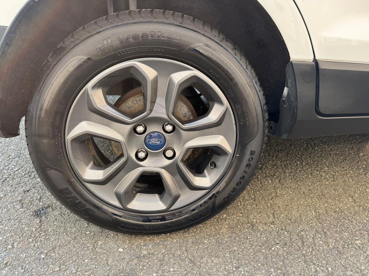 Ford EcoSport 1.5 TDCi 95 CV Titanium