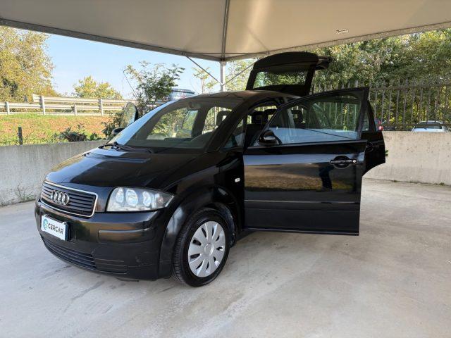 AUDI A2 1.4 16V BLUETHOOT OK NEOPATENTATI KM CERTIFICATI