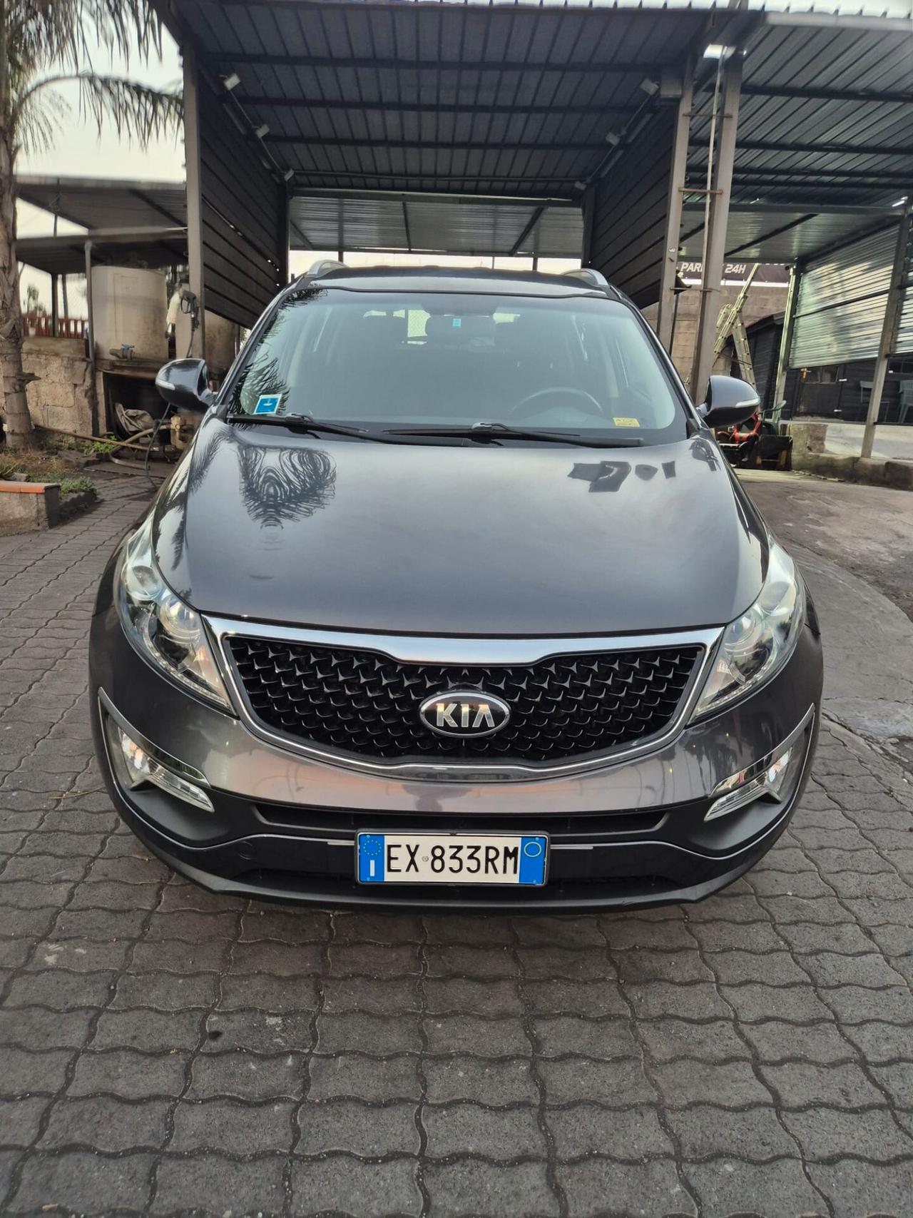 Kia Sportage 1.7 CRDI VGT 2WD Class