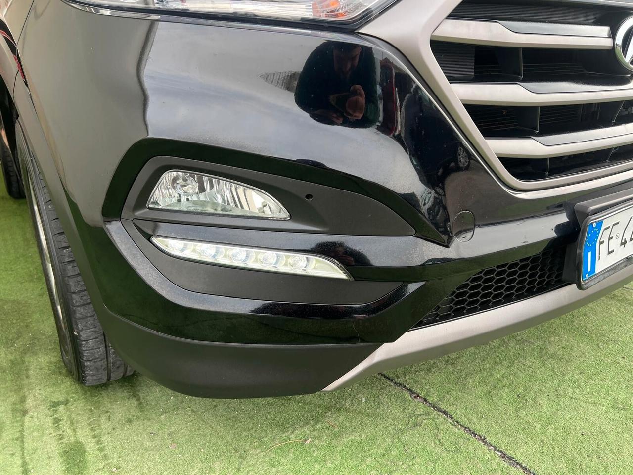 HYUNDAI TUCSON 1.7 DIESEL 115CV