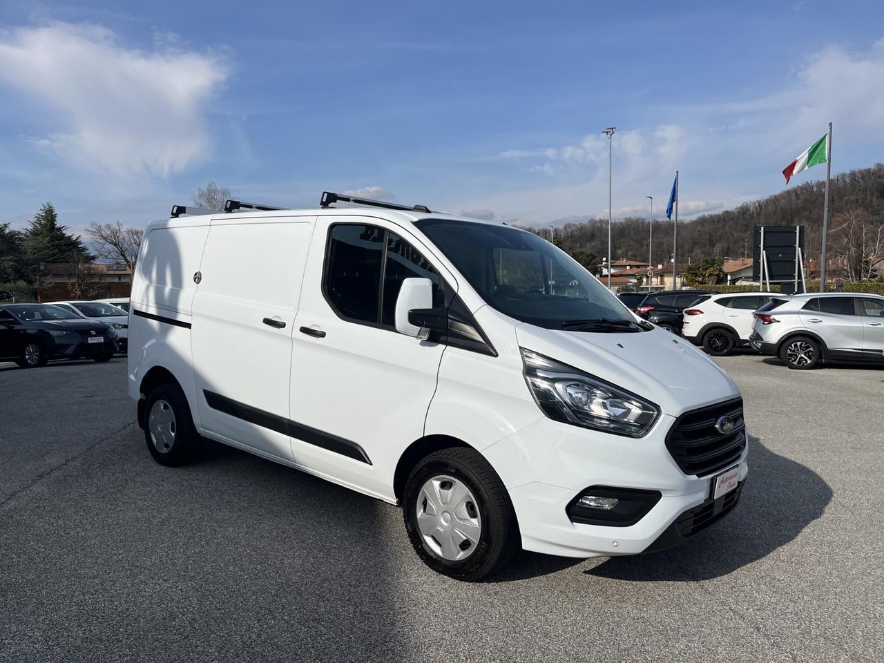 FORD TRANSIT CUSTOM 2000 TDI 130 CV 280/L1H1