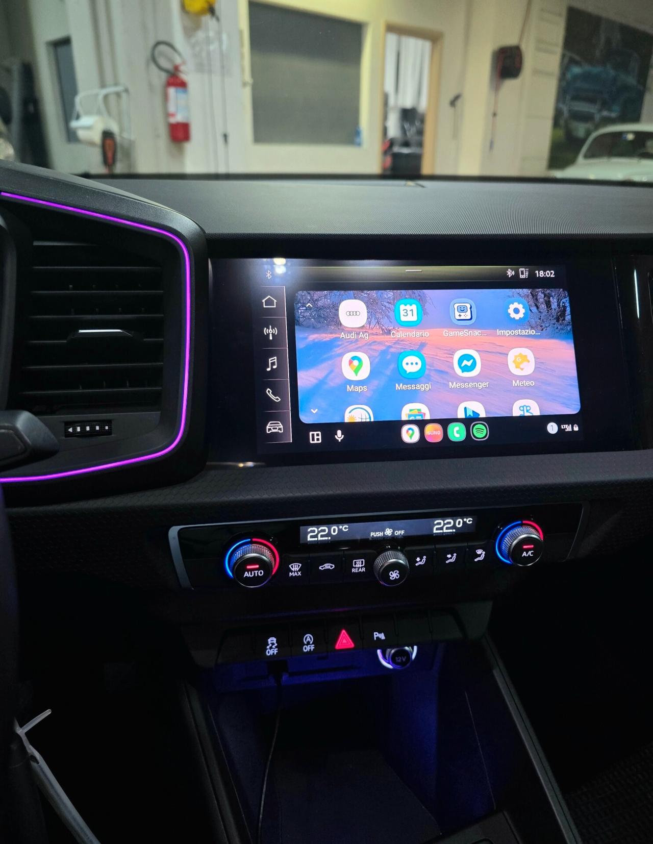 Audi A1 S line edition B-Color