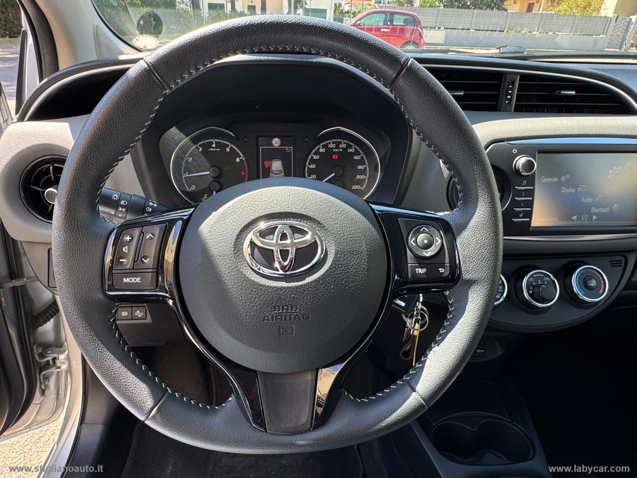 TOYOTA Yaris 1.0 72 CV 5p. Active