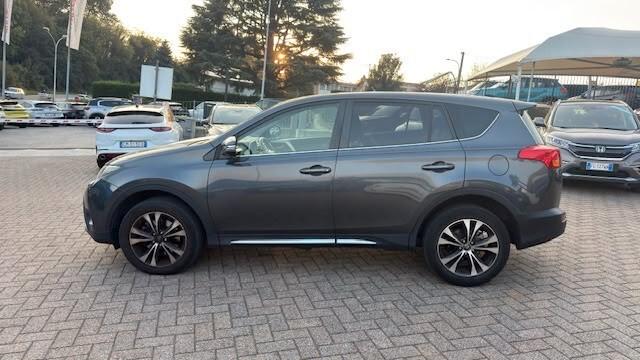 Toyota RAV 4 RAV4 2.2 D-CAT 4WD Lounge-CAMBIO AUT-GANCIO TRAINO