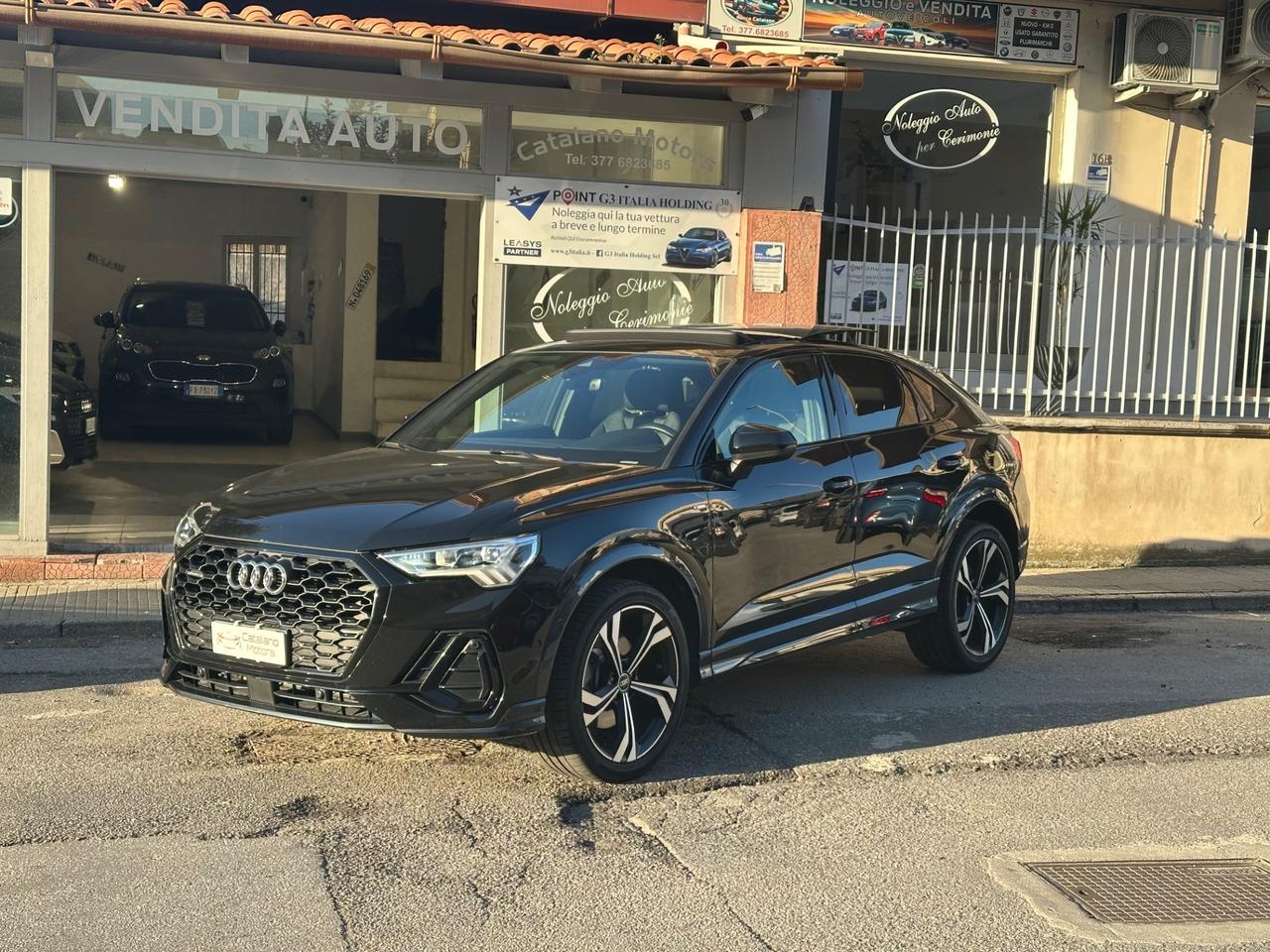 Audi Q3 40 TDI quattro S tronic line edition