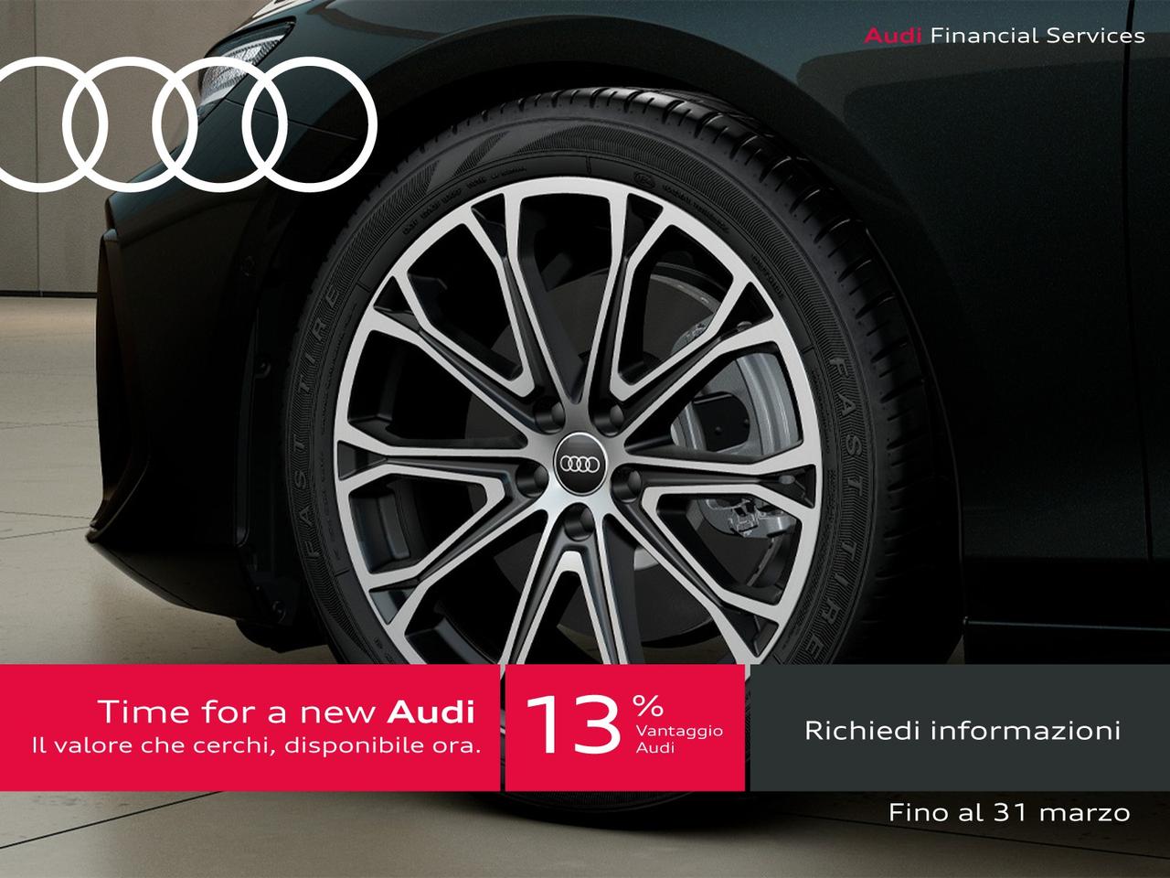 Audi A6 avant 2.0 tdi mhev + s line edition quattro 204cv s-tronic