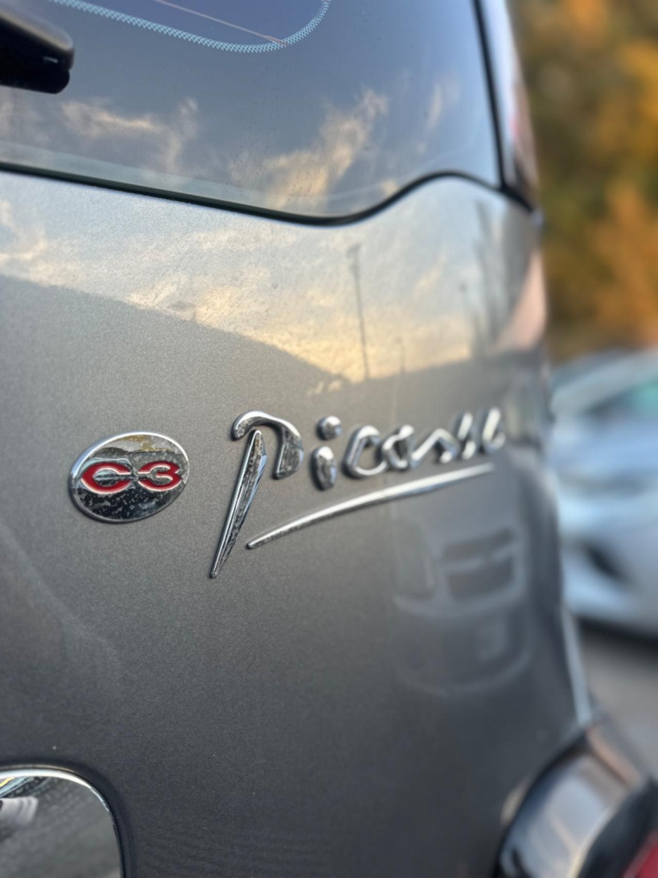 Citroen C3 Picasso 1.6 HDi 90 airdream Exclusive Style