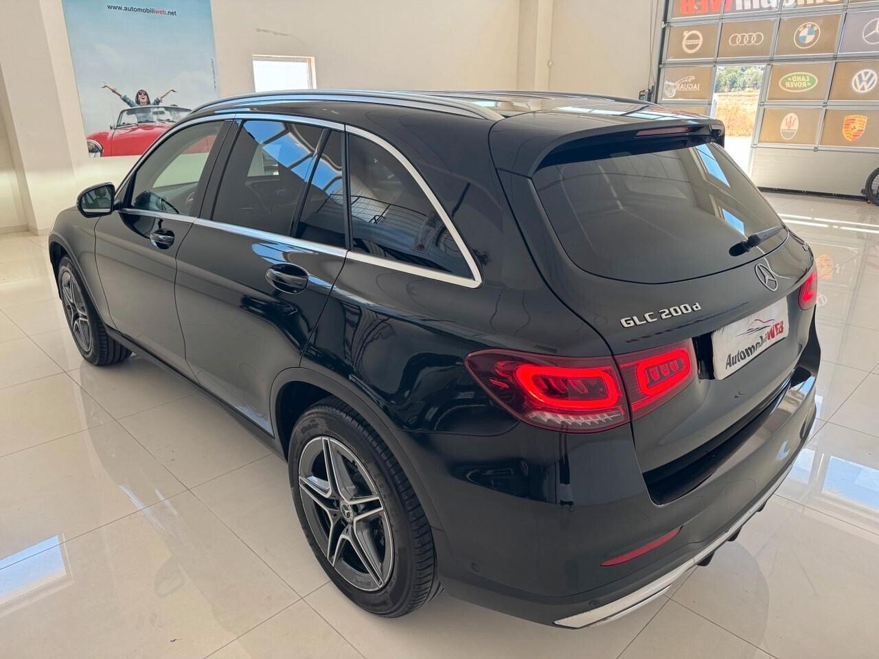 Mercedes-benz GLC 200 d 4Matic Premium